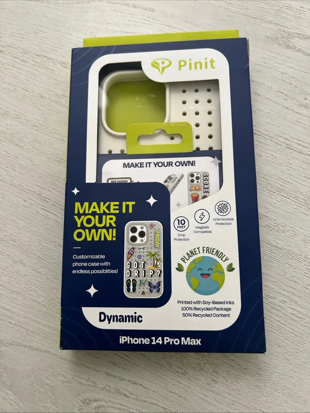 Pinit Dynamic Case for iPhone 14 Pro - White $39.99